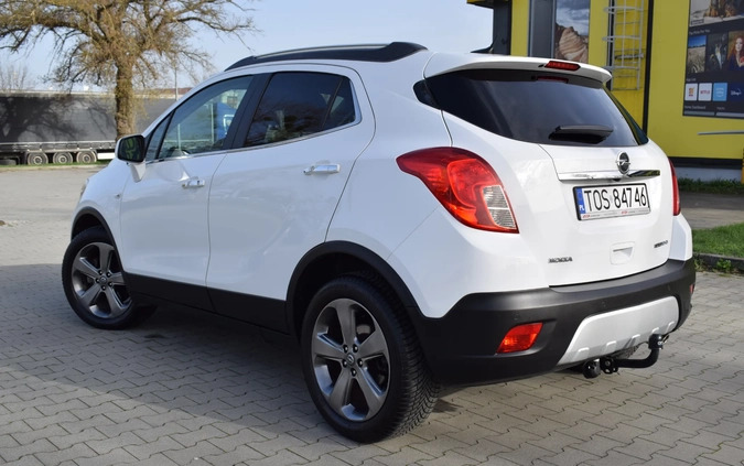 Opel Mokka cena 46700 przebieg: 126000, rok produkcji 2013 z Nisko małe 466